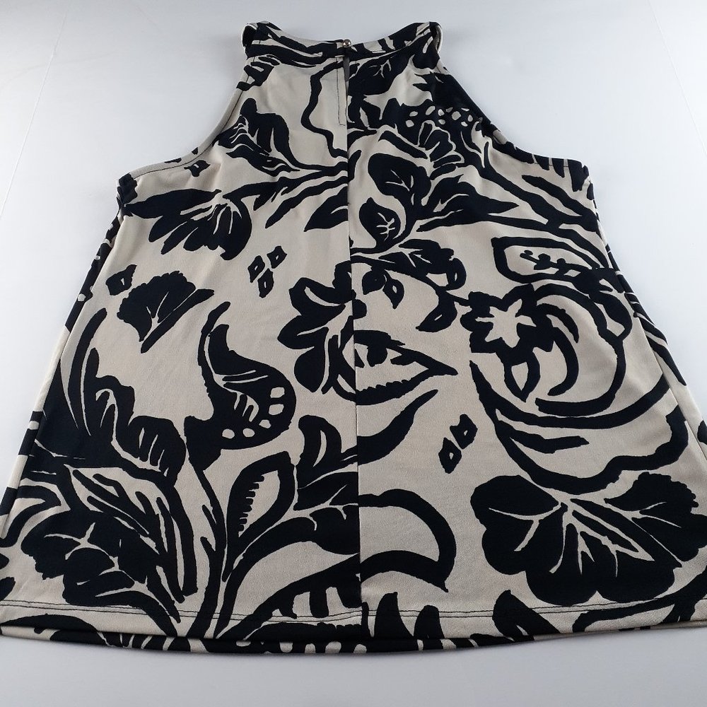 New York & Company Floral Print Top - Picture 6 of 7